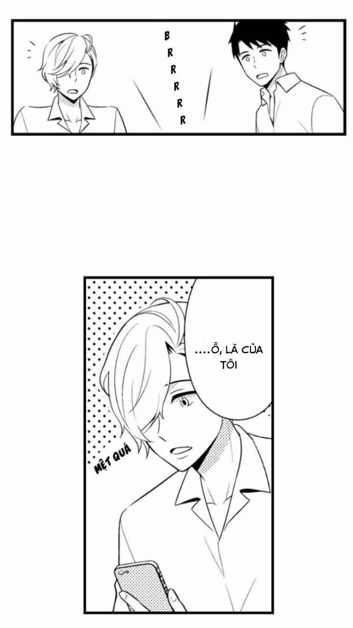 Em Và Thầy Không Thể Đâu! 21 trang 12