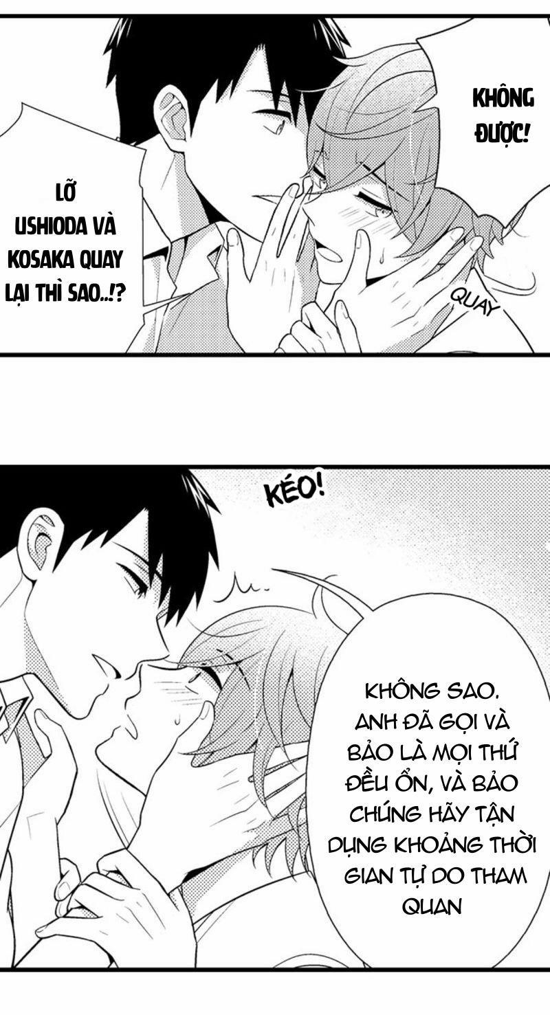 Em Và Thầy Không Thể Đâu! 21 trang 25