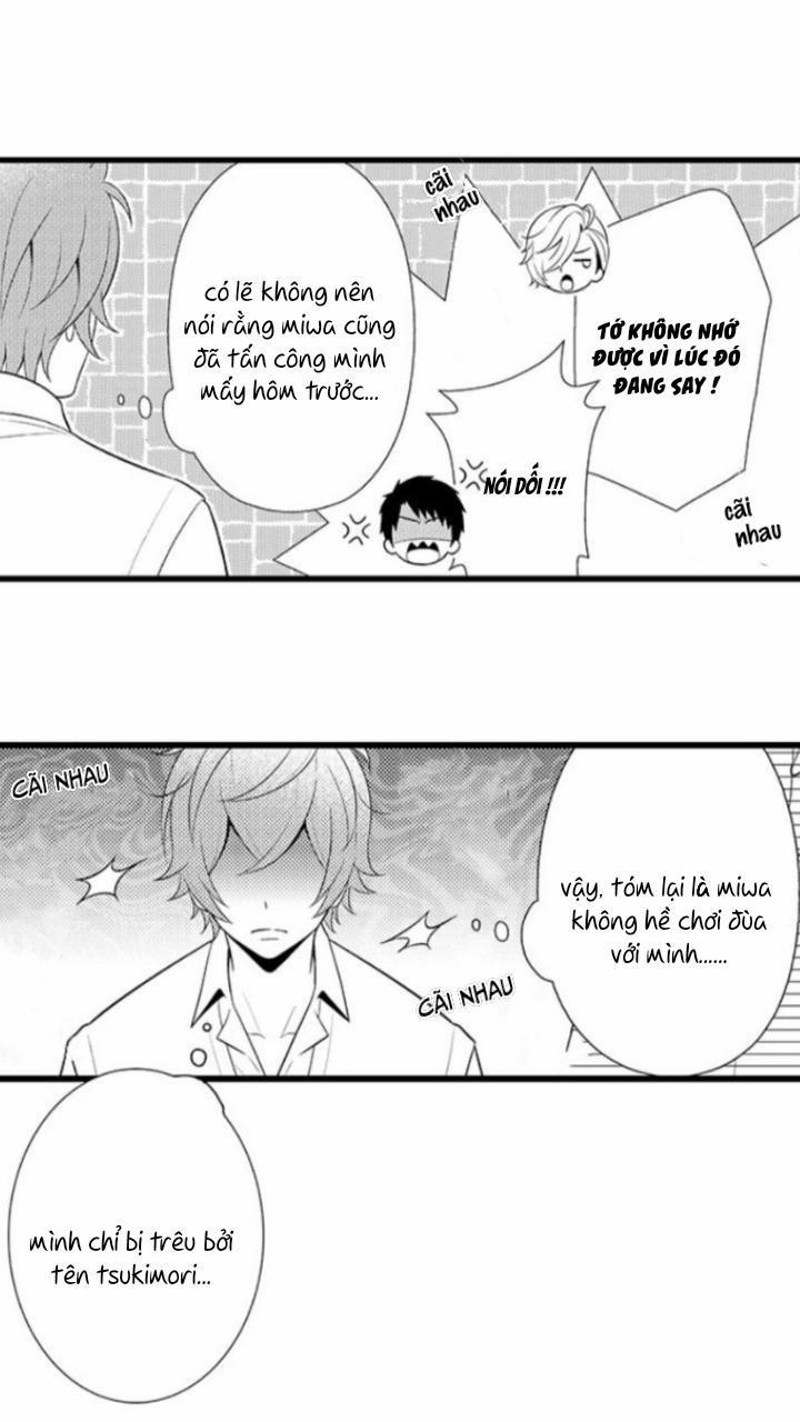 Em Và Thầy Không Thể Đâu! 21 trang 7