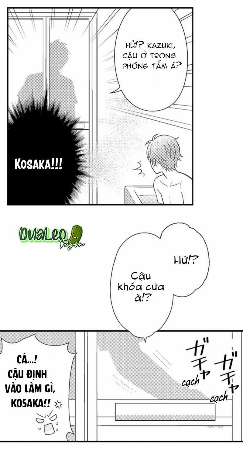 Em Và Thầy Không Thể Đâu! 22 trang 14