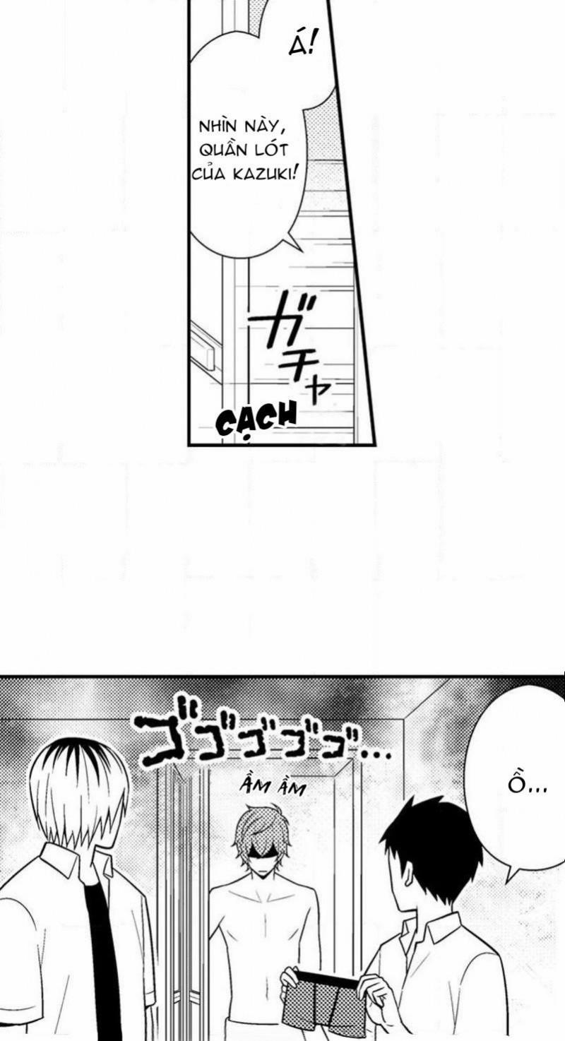 Em Và Thầy Không Thể Đâu! 22 trang 17