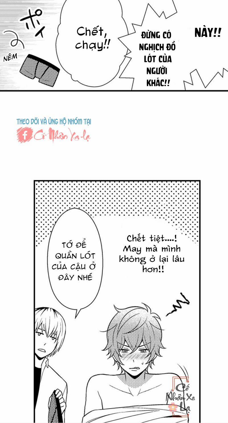 Em Và Thầy Không Thể Đâu! 22 trang 18