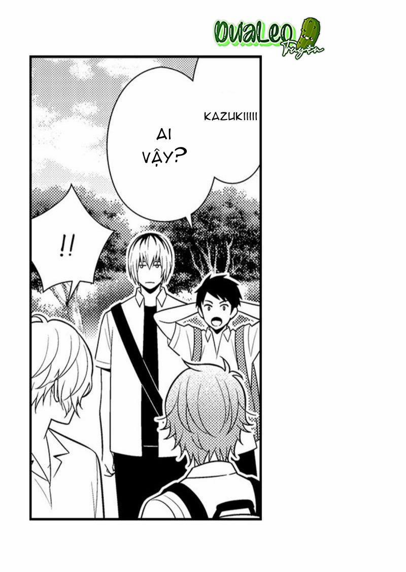 Em Và Thầy Không Thể Đâu! 22 trang 23