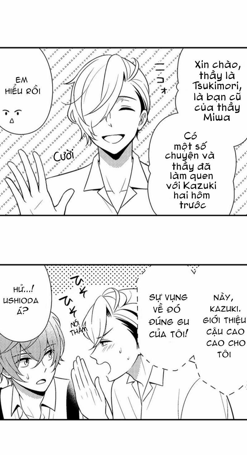 Em Và Thầy Không Thể Đâu! 22 trang 24