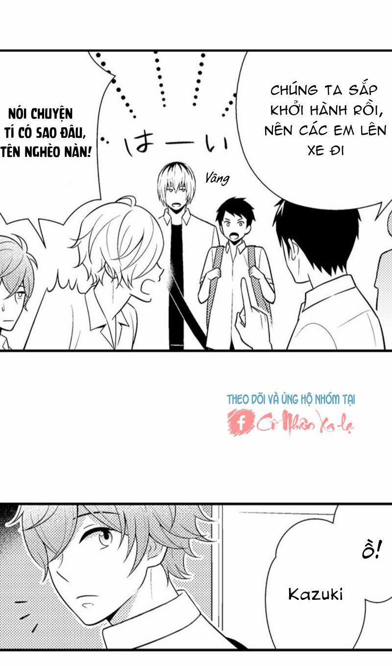 Em Và Thầy Không Thể Đâu! 22 trang 27