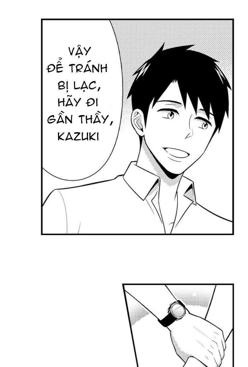 Em Và Thầy Không Thể Đâu! 22 trang 33