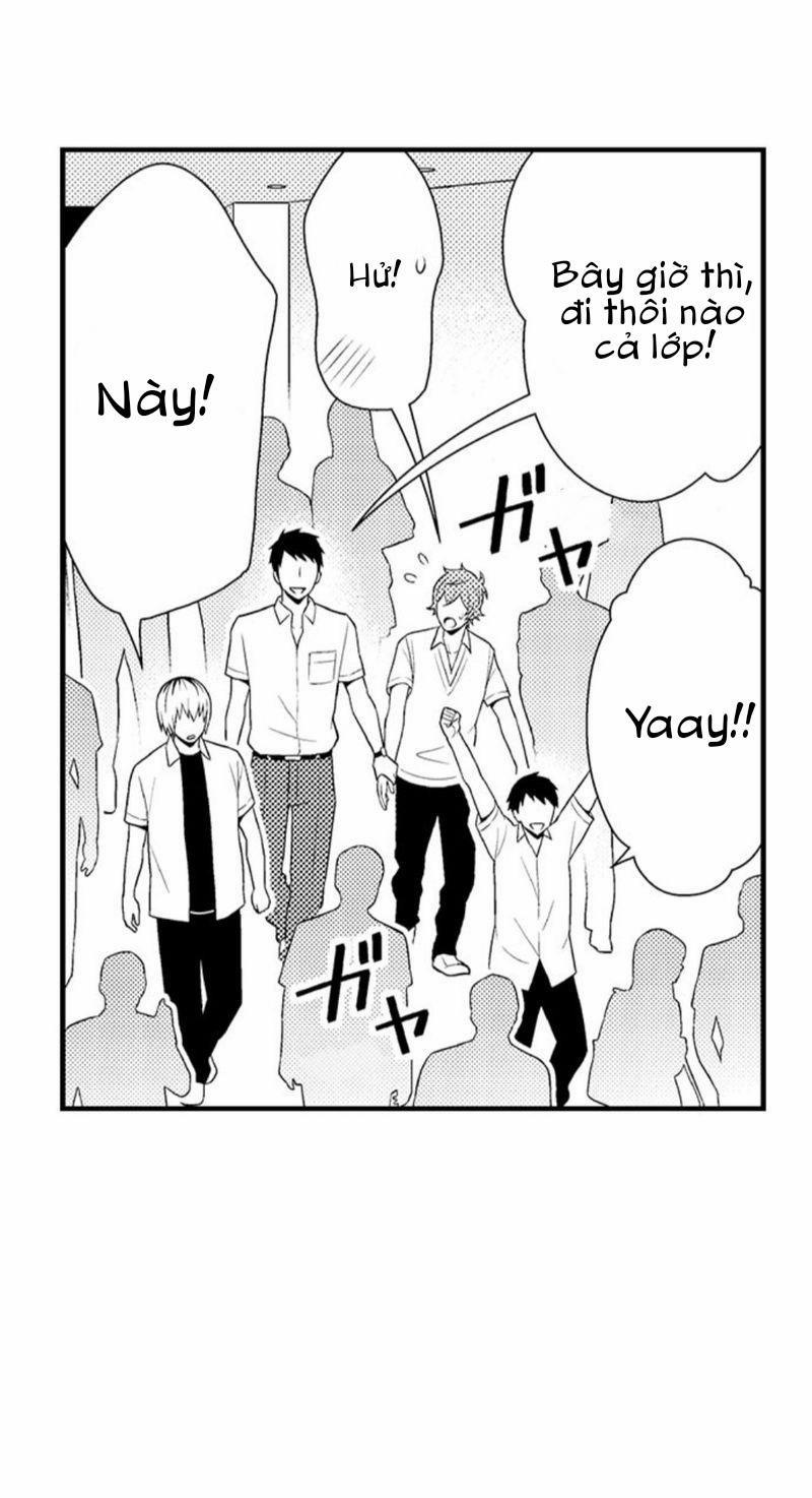 Em Và Thầy Không Thể Đâu! 22 trang 35