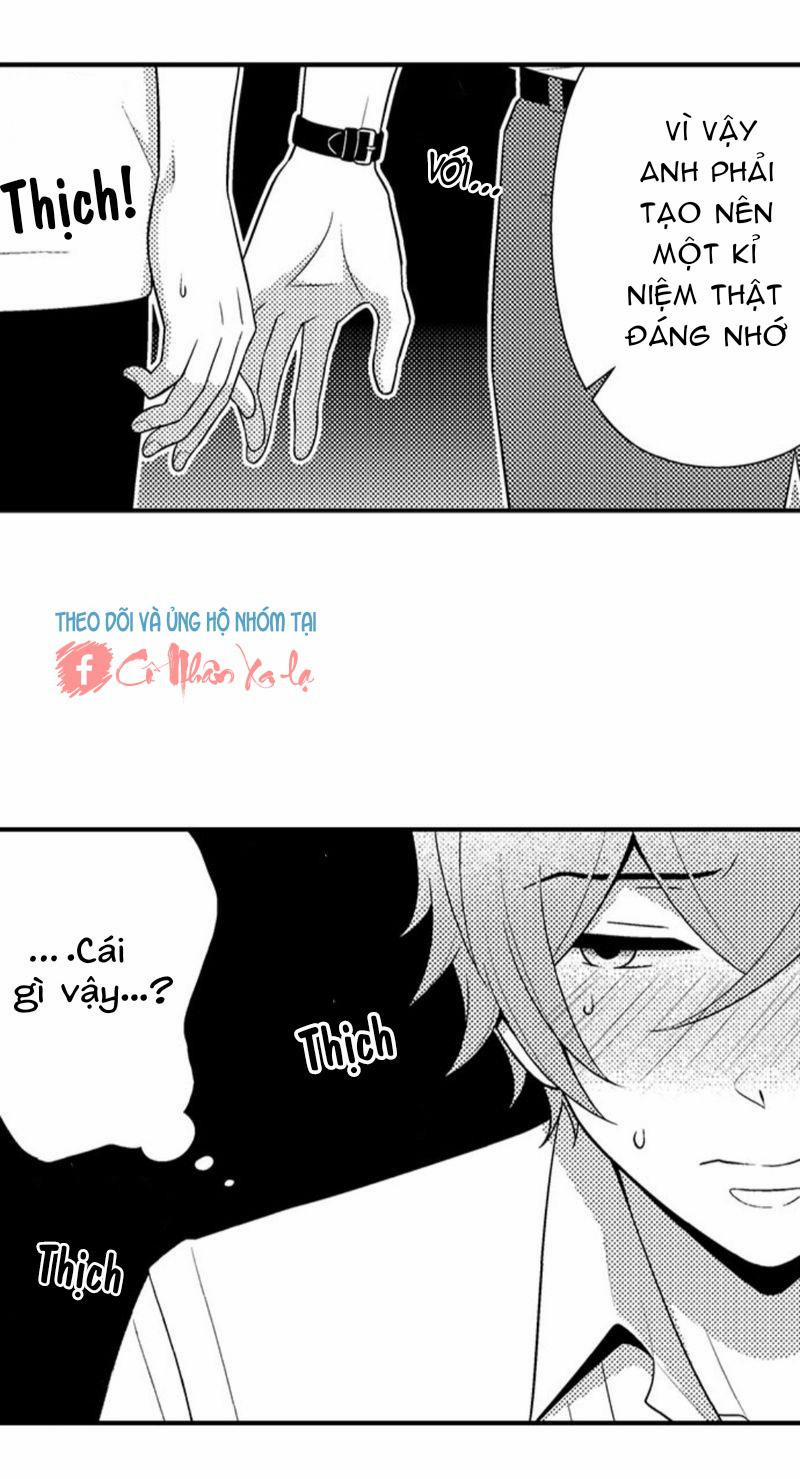 Em Và Thầy Không Thể Đâu! 23 trang 13