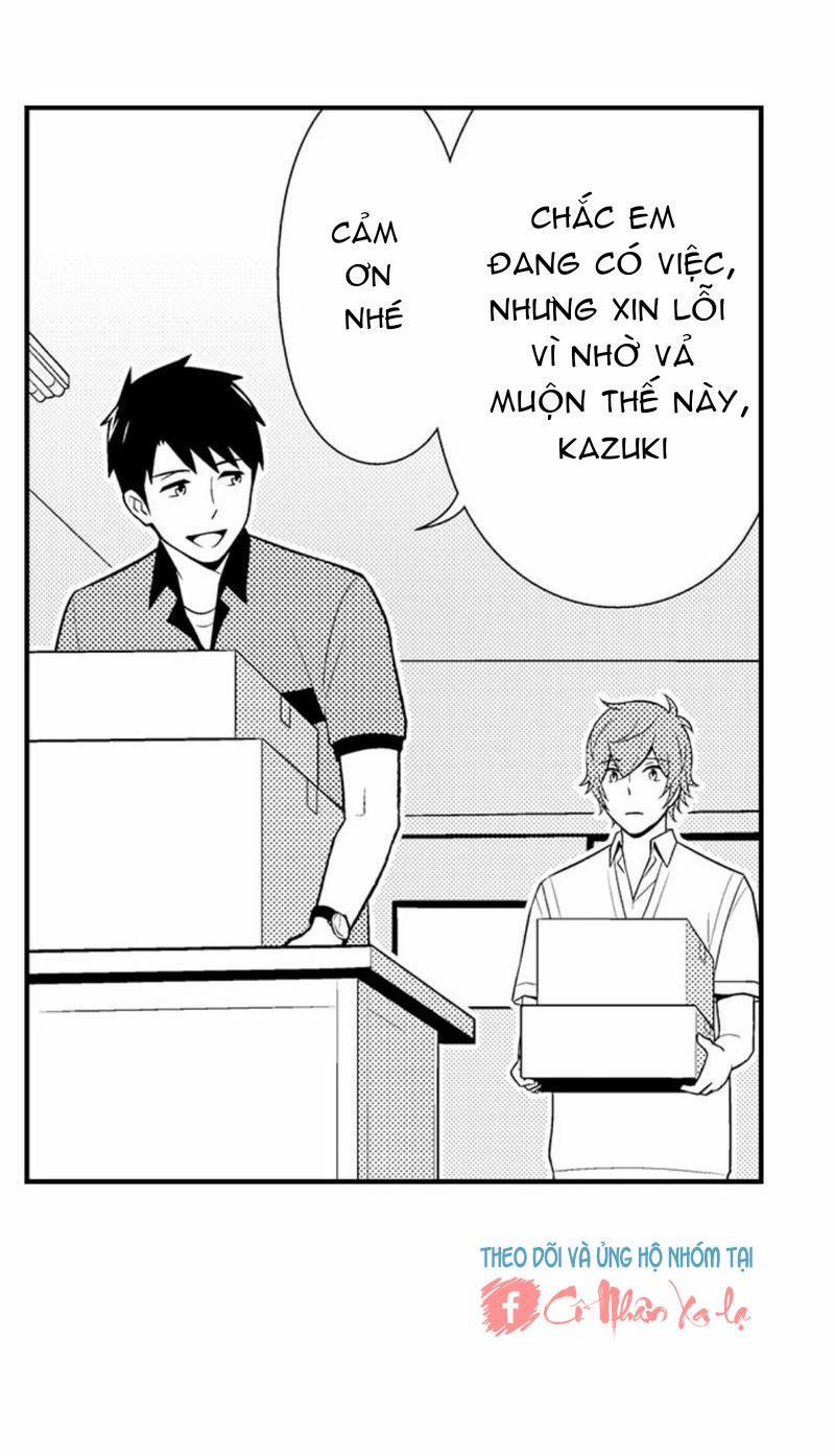 Em Và Thầy Không Thể Đâu! 23 trang 18