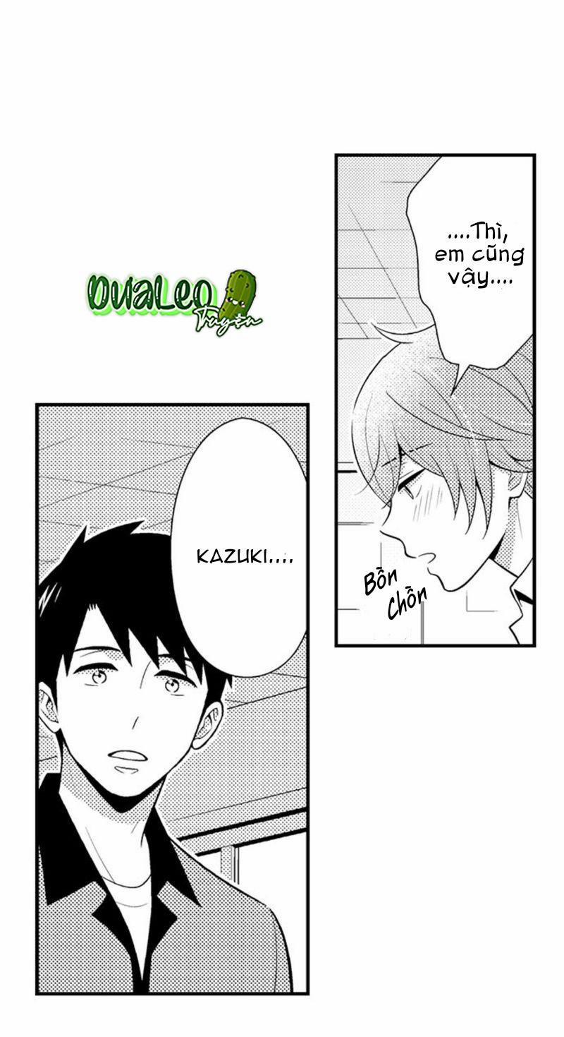 Em Và Thầy Không Thể Đâu! 23 trang 21