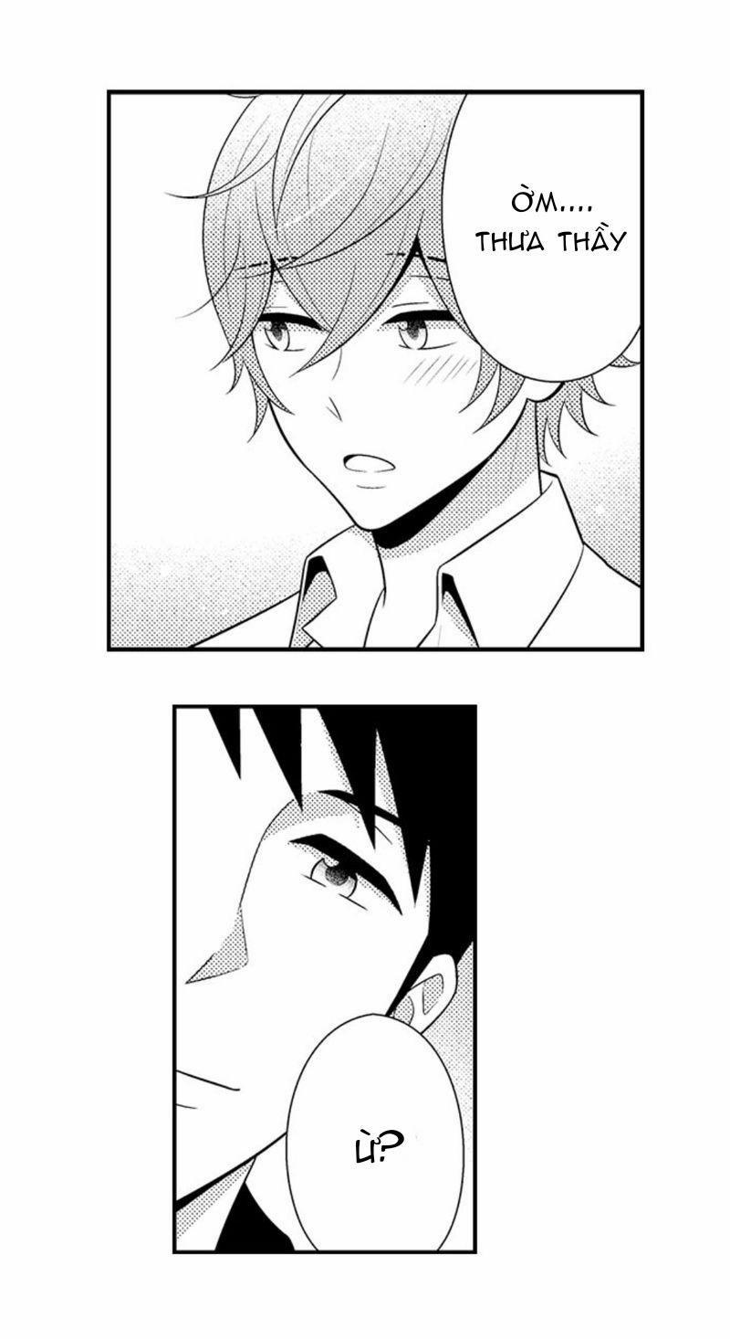 Em Và Thầy Không Thể Đâu! 23 trang 22