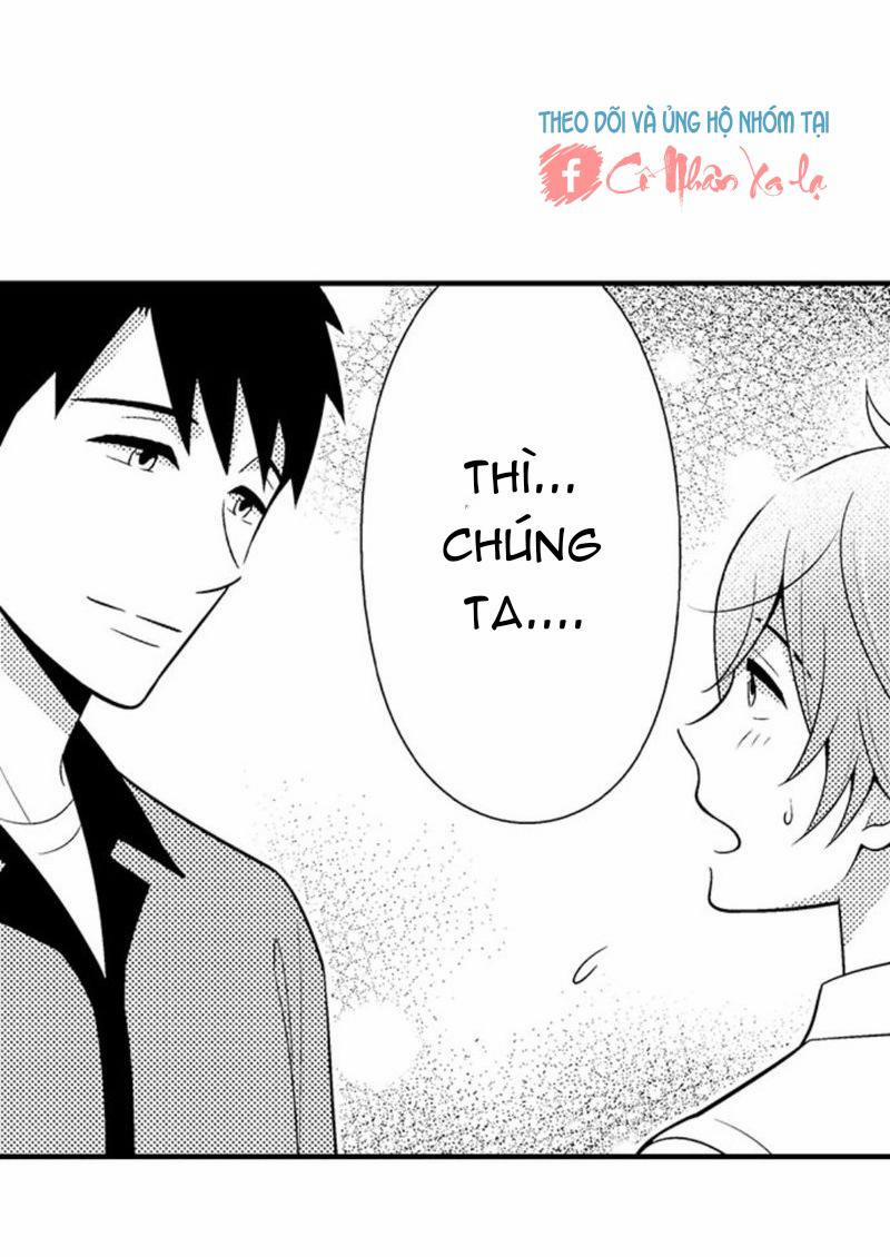 Em Và Thầy Không Thể Đâu! 23 trang 23