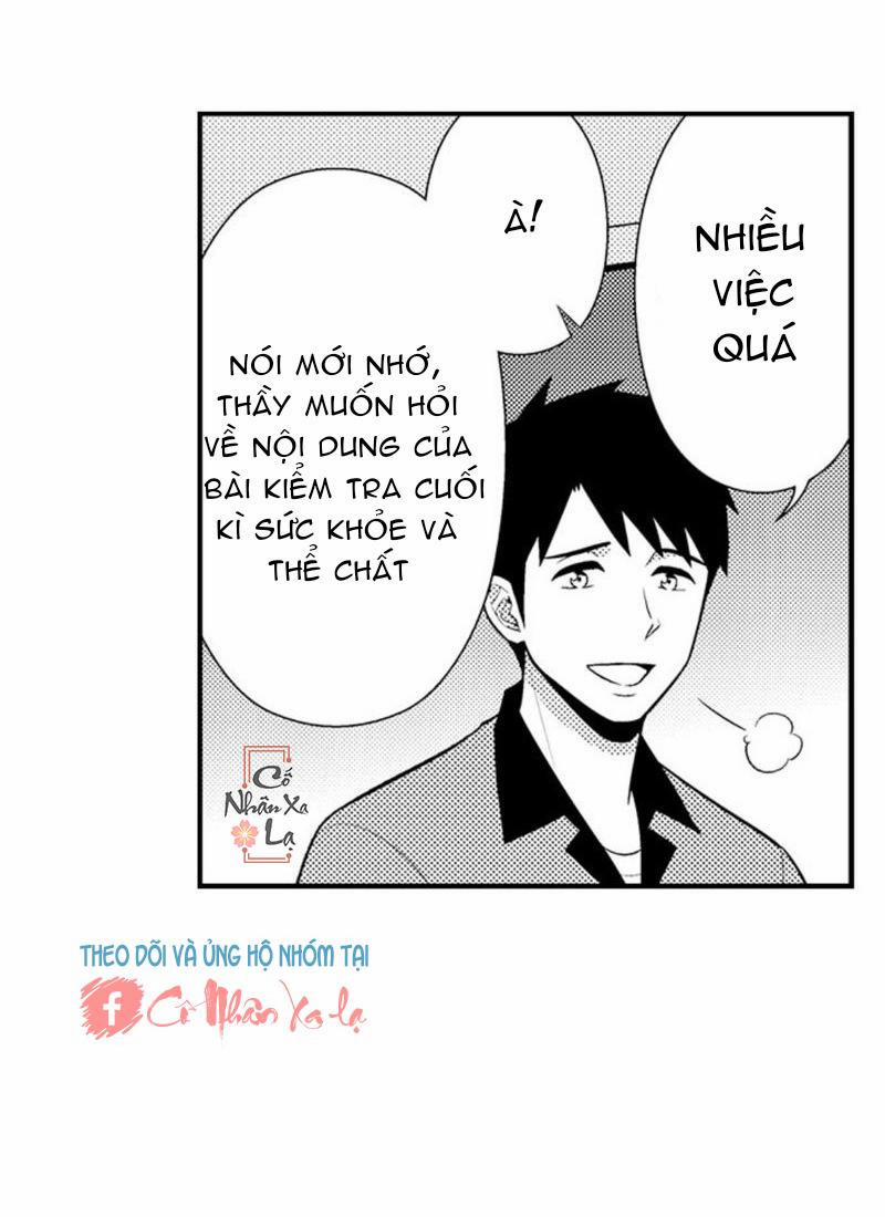 Em Và Thầy Không Thể Đâu! 23 trang 26