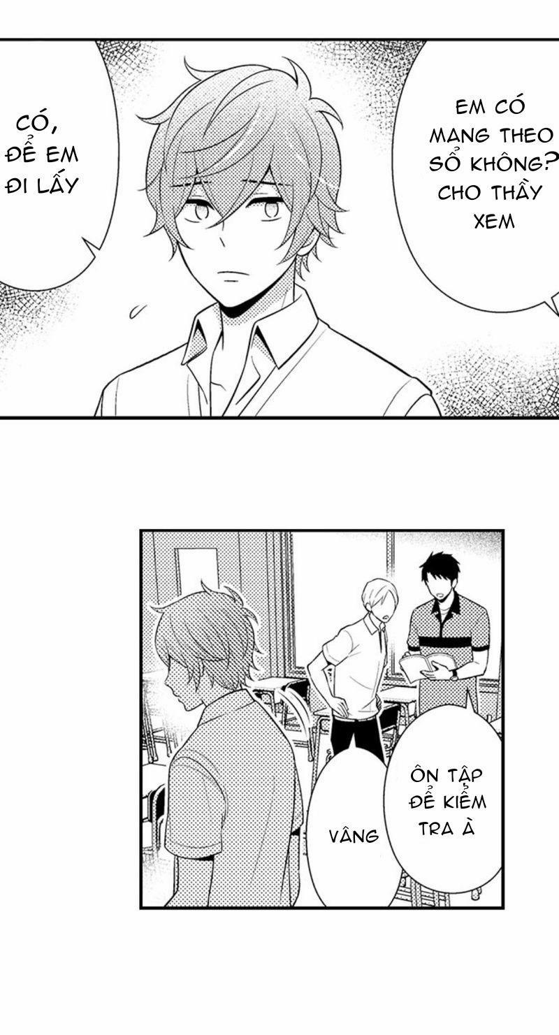 Em Và Thầy Không Thể Đâu! 23 trang 27