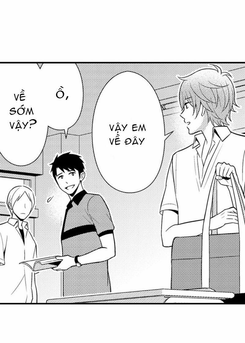 Em Và Thầy Không Thể Đâu! 23 trang 28