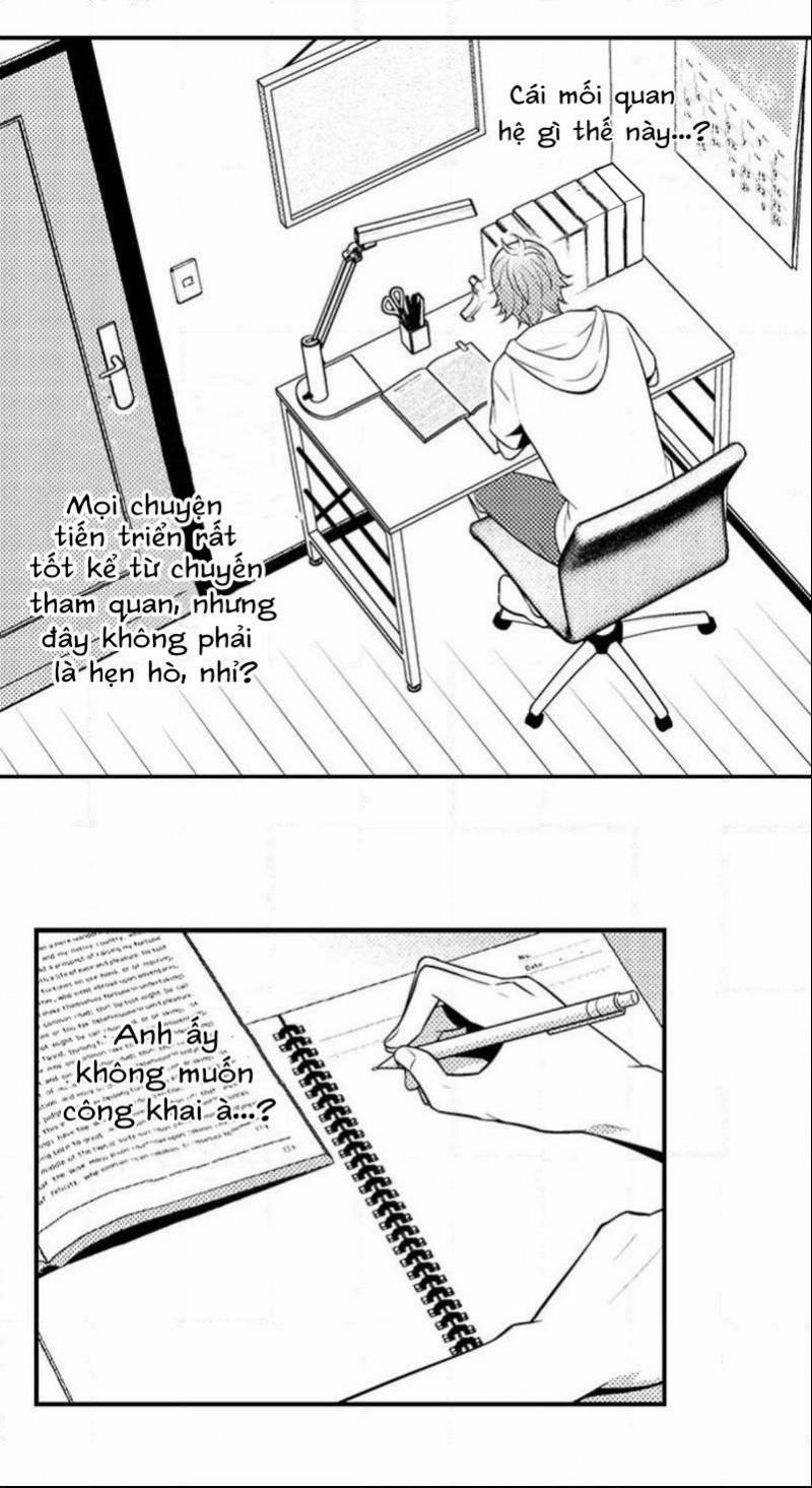 Em Và Thầy Không Thể Đâu! 23 trang 31