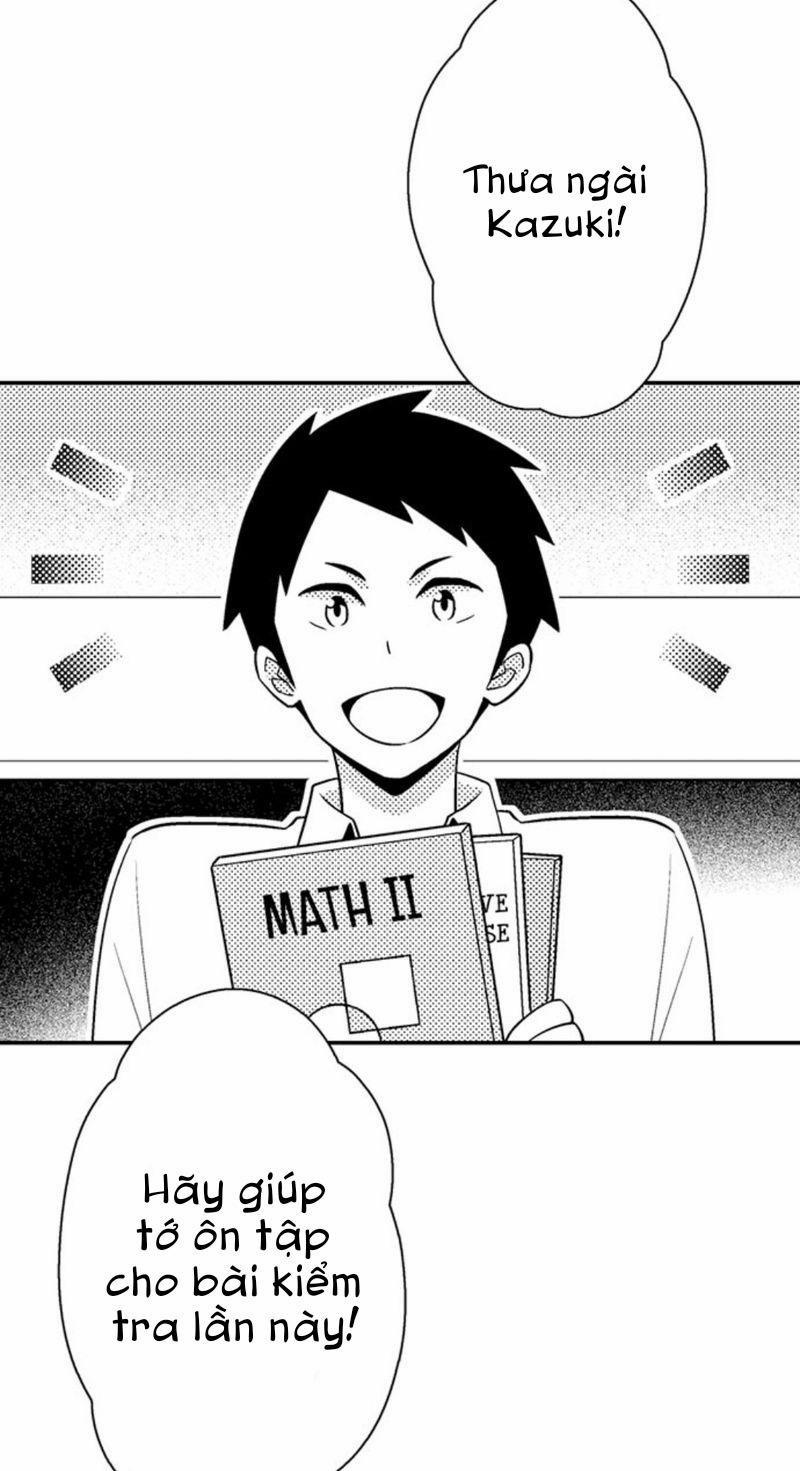 Em Và Thầy Không Thể Đâu! 24 trang 1