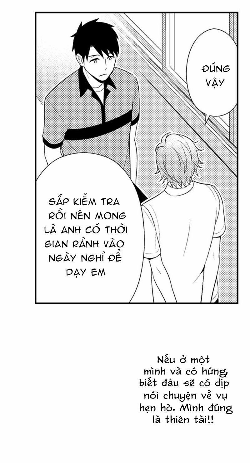 Em Và Thầy Không Thể Đâu! 24 trang 14