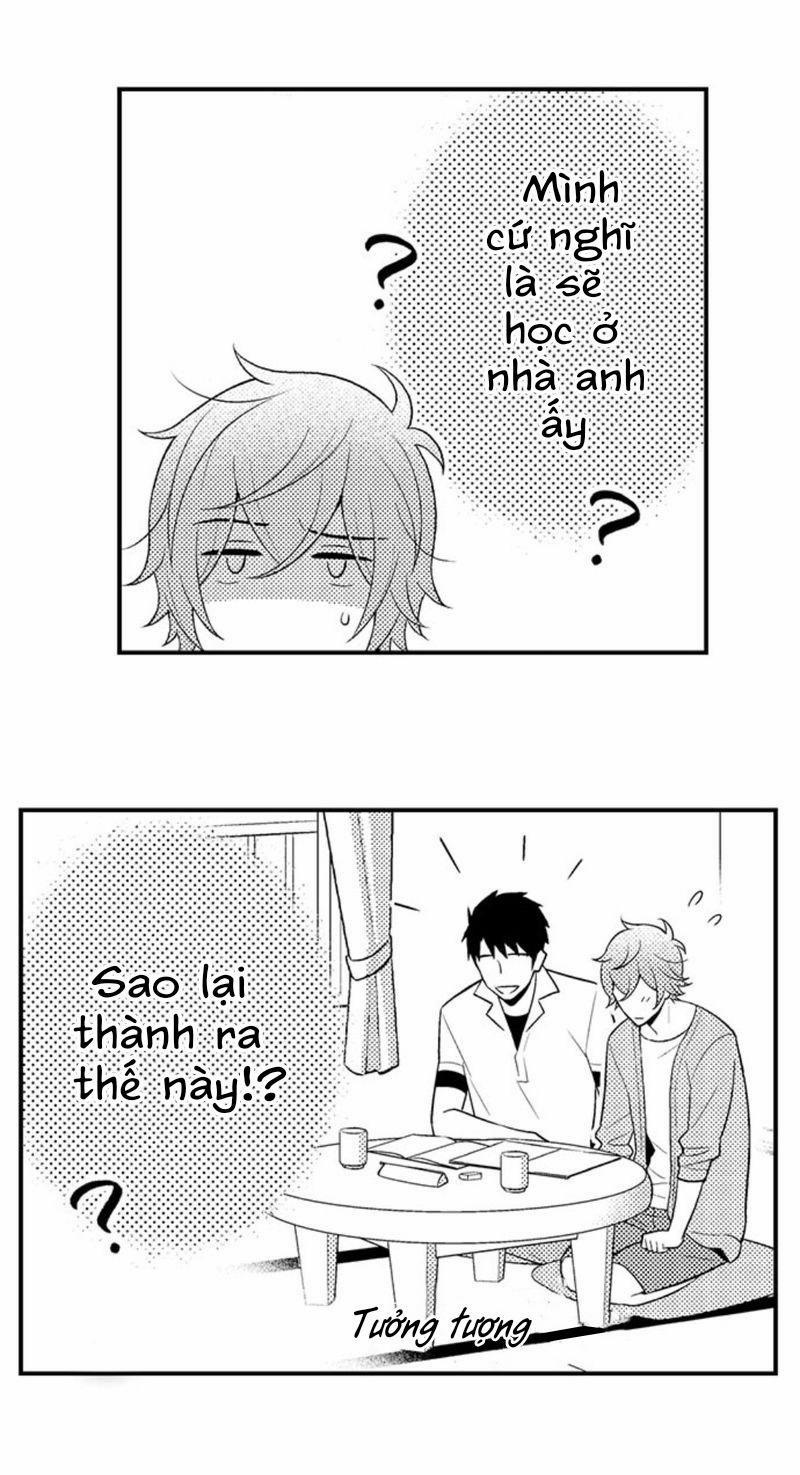 Em Và Thầy Không Thể Đâu! 24 trang 22