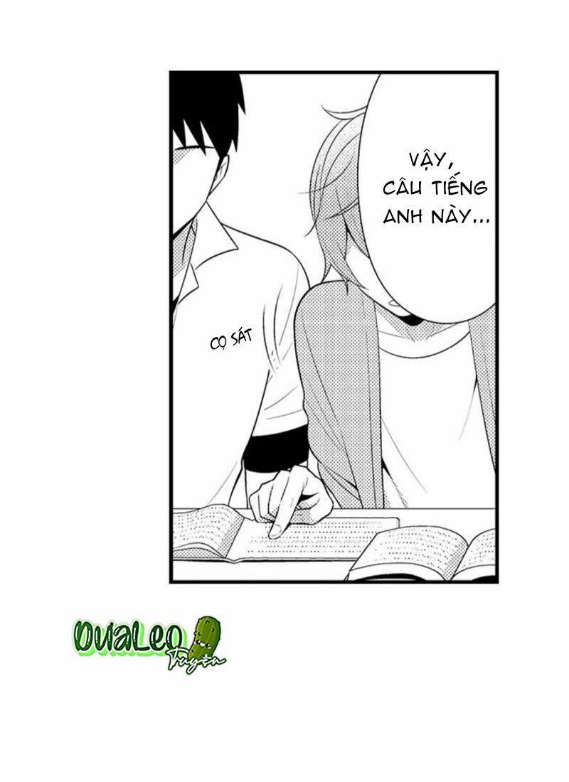 Em Và Thầy Không Thể Đâu! 24 trang 31