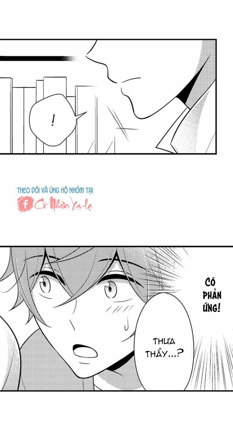 Em Và Thầy Không Thể Đâu! 24 trang 36