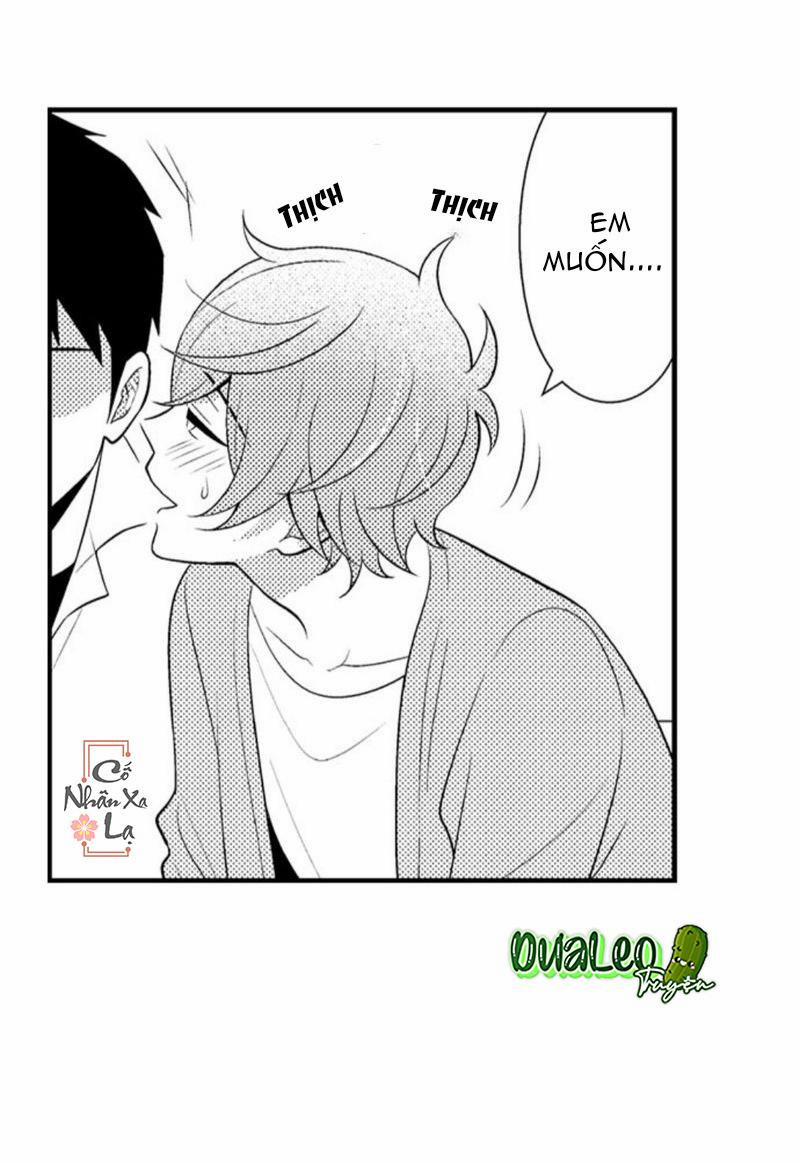 Em Và Thầy Không Thể Đâu! 24 trang 39