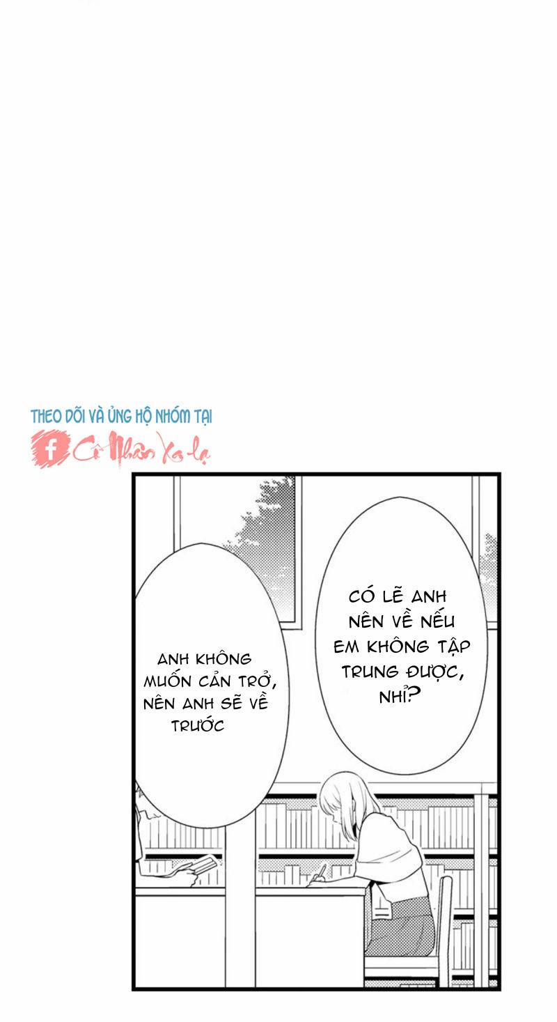 Em Và Thầy Không Thể Đâu! 25 trang 1