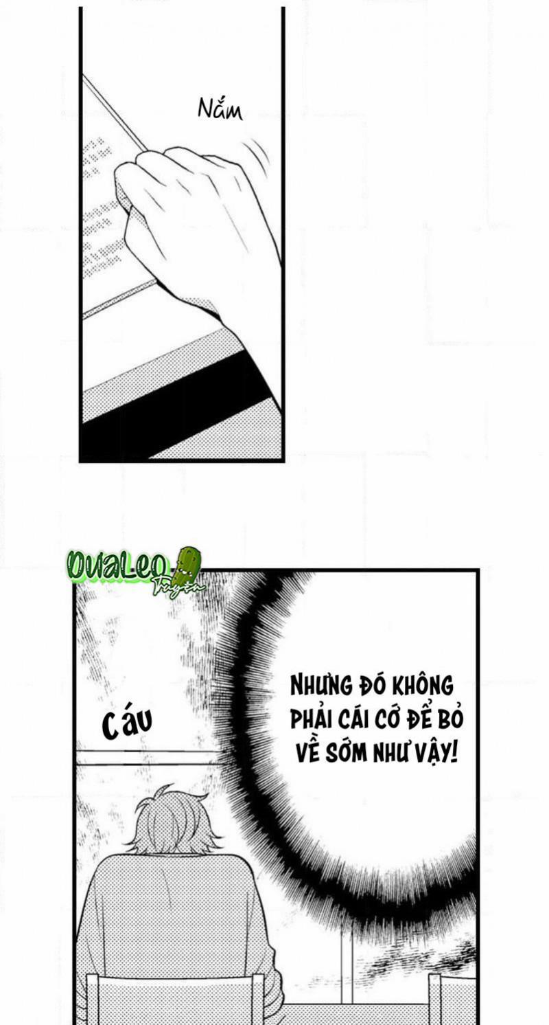 Em Và Thầy Không Thể Đâu! 25 trang 12