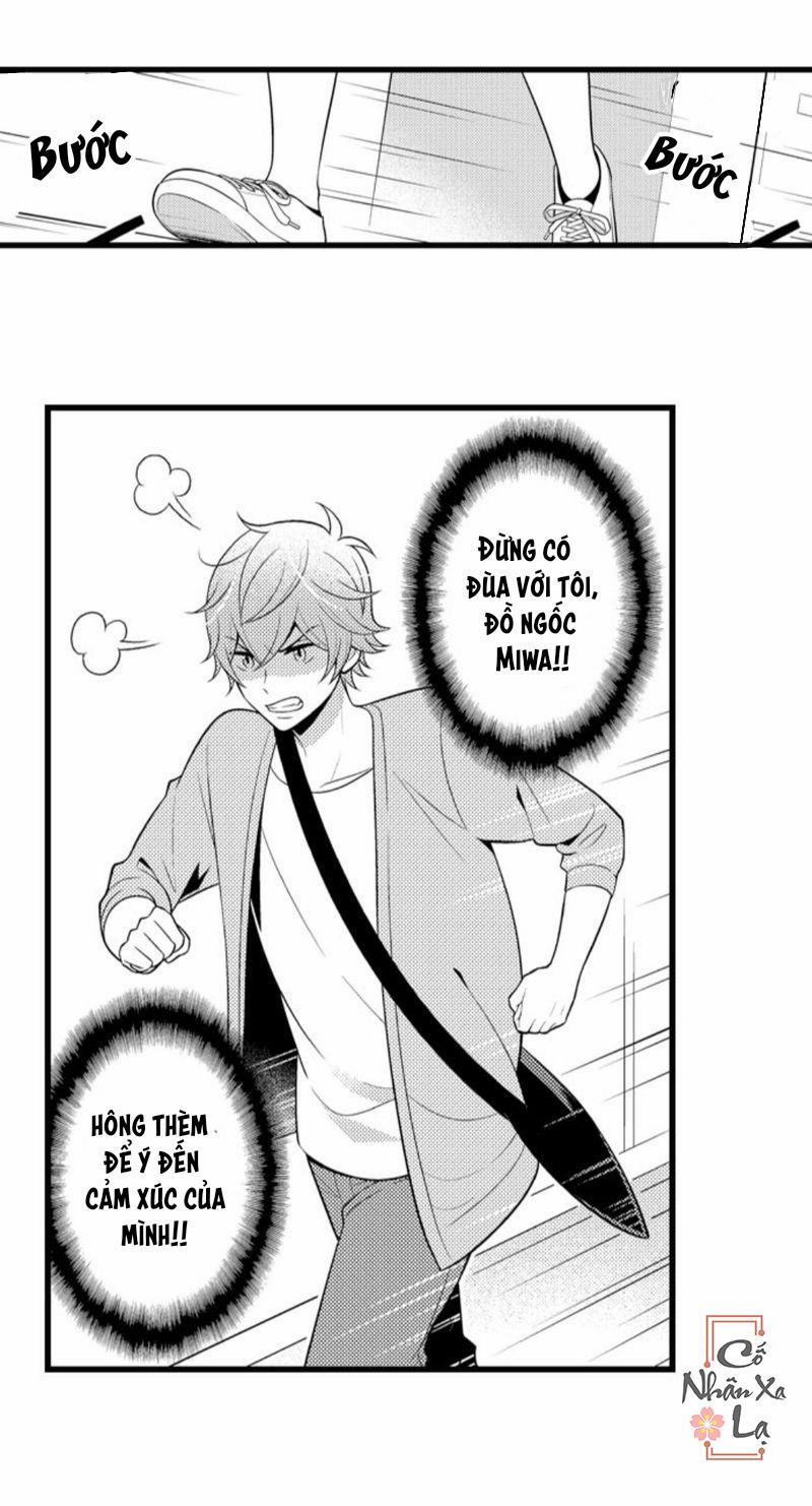 Em Và Thầy Không Thể Đâu! 25 trang 14