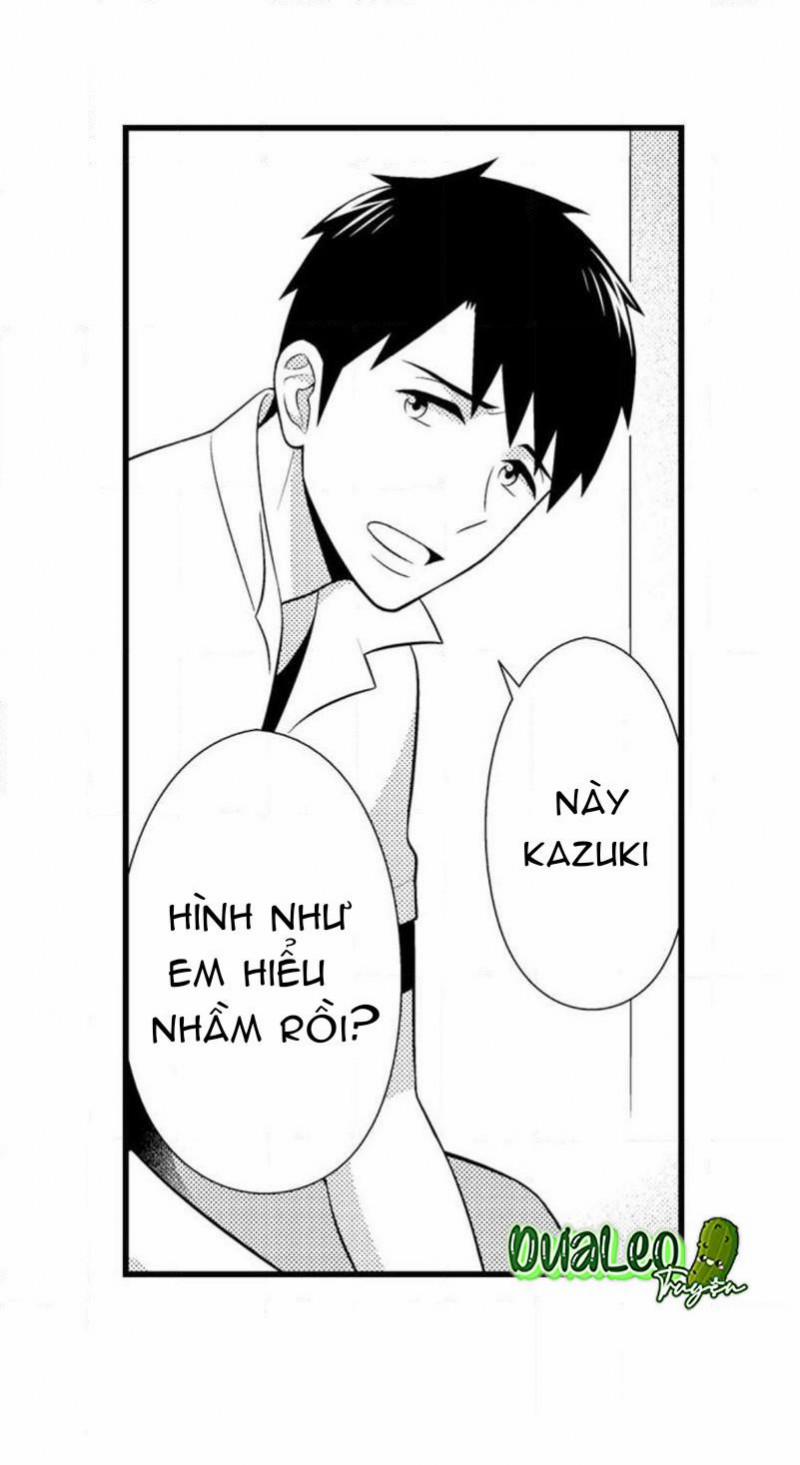 Em Và Thầy Không Thể Đâu! 25 trang 27