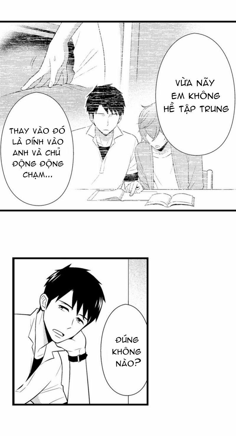 Em Và Thầy Không Thể Đâu! 25 trang 29