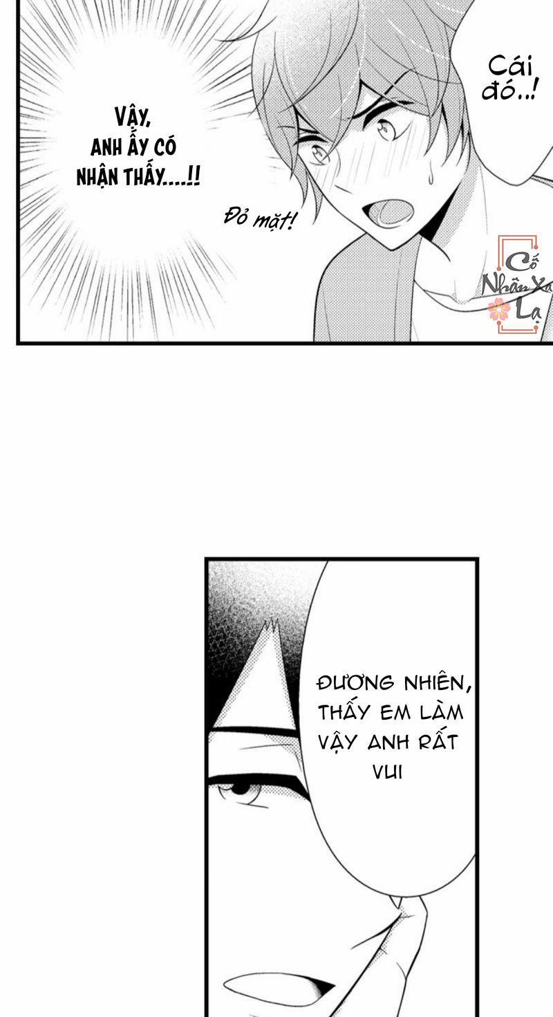 Em Và Thầy Không Thể Đâu! 25 trang 30