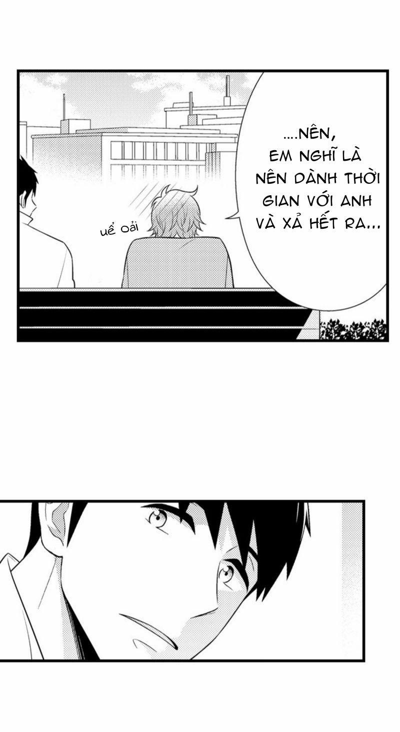 Em Và Thầy Không Thể Đâu! 25 trang 33