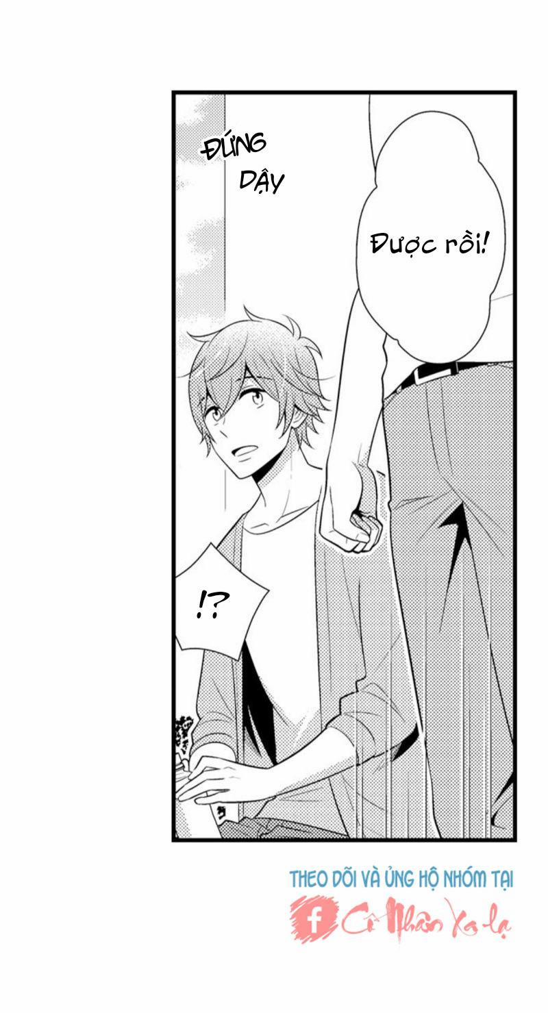 Em Và Thầy Không Thể Đâu! 25 trang 34