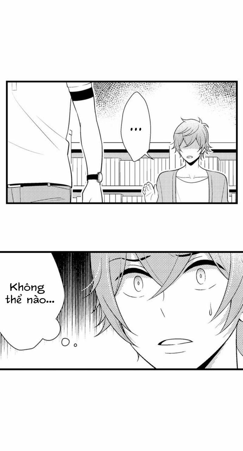 Em Và Thầy Không Thể Đâu! 25 trang 8