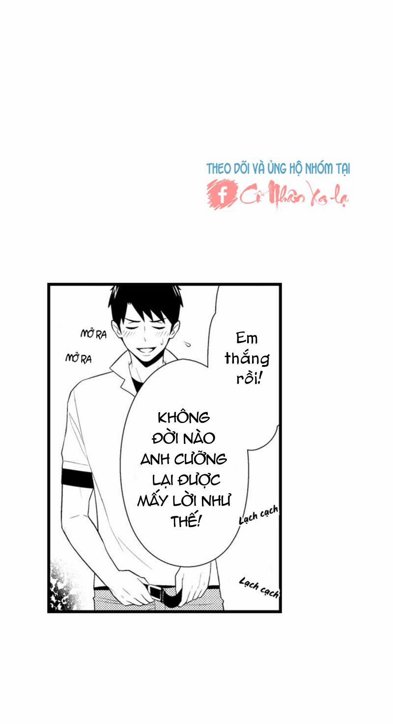 Em Và Thầy Không Thể Đâu! 26 trang 18