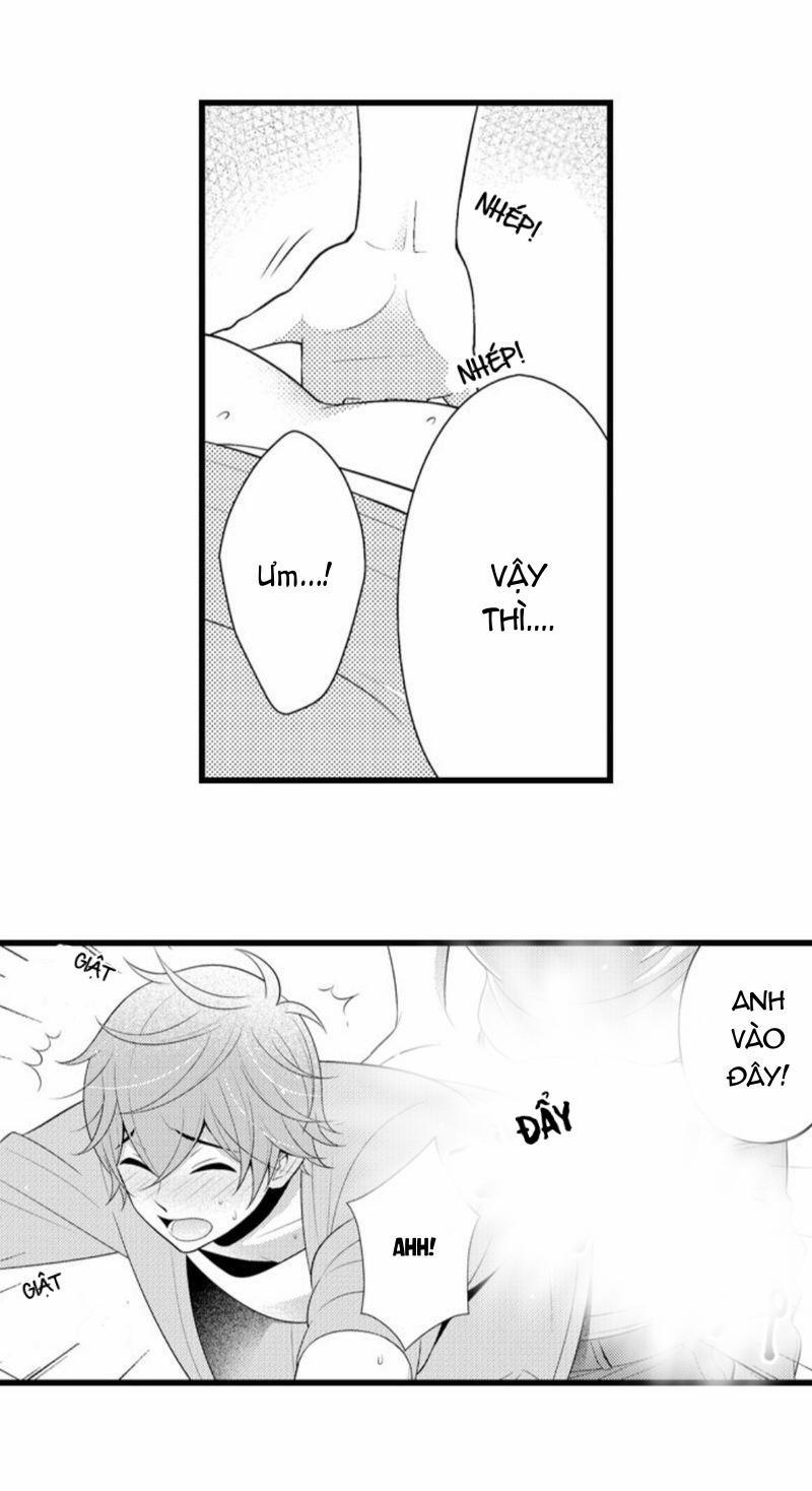 Em Và Thầy Không Thể Đâu! 26 trang 19