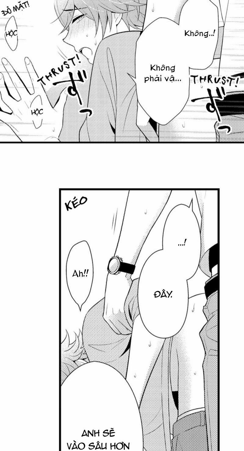 Em Và Thầy Không Thể Đâu! 26 trang 21