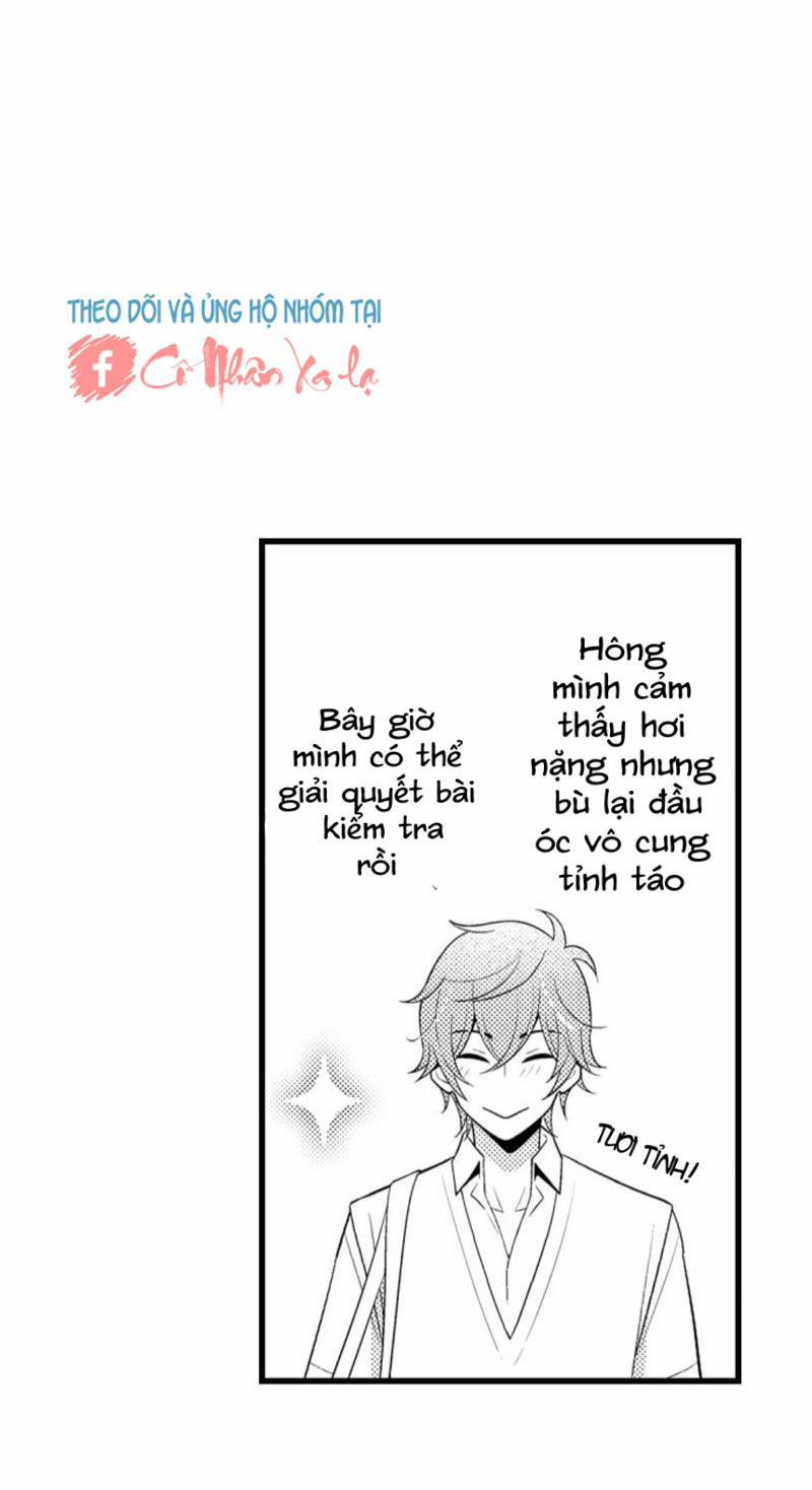 Em Và Thầy Không Thể Đâu! 26 trang 28