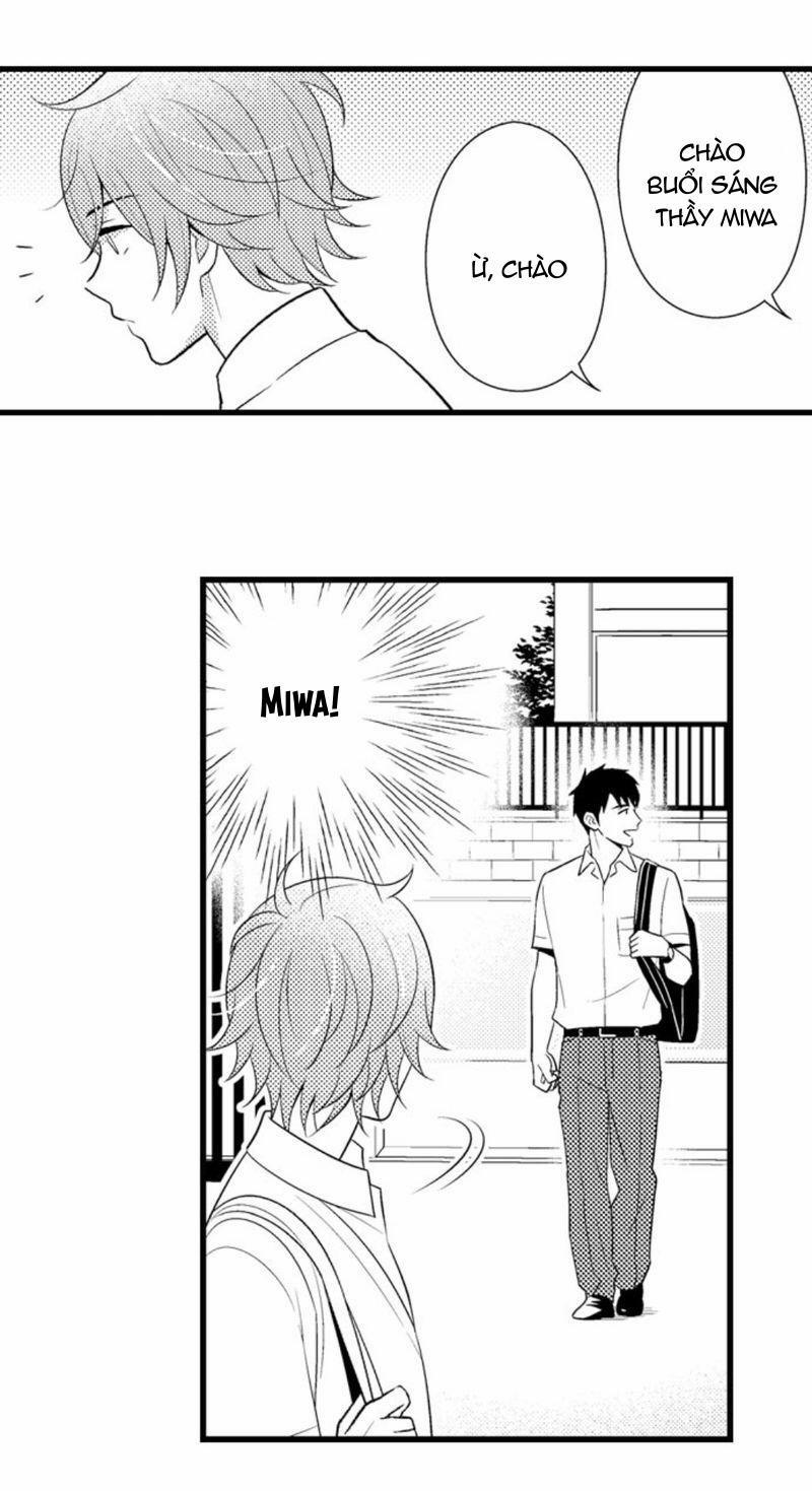 Em Và Thầy Không Thể Đâu! 26 trang 30