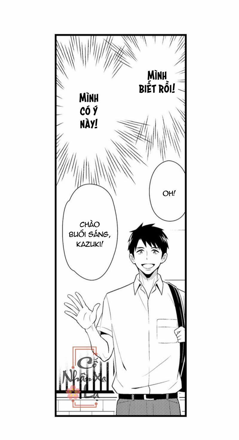 Em Và Thầy Không Thể Đâu! 26 trang 31