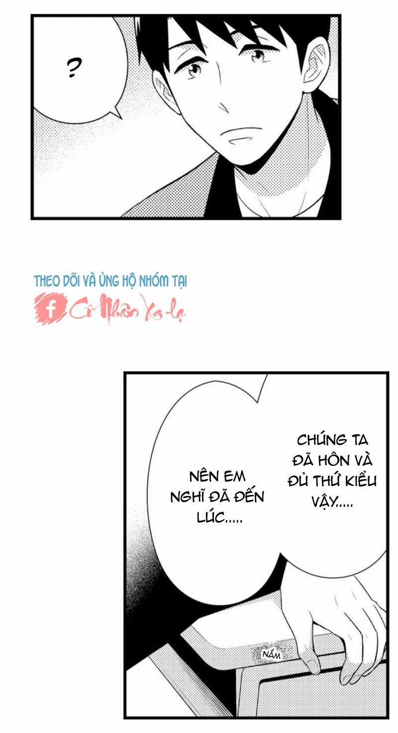 Em Và Thầy Không Thể Đâu! 27 trang 13