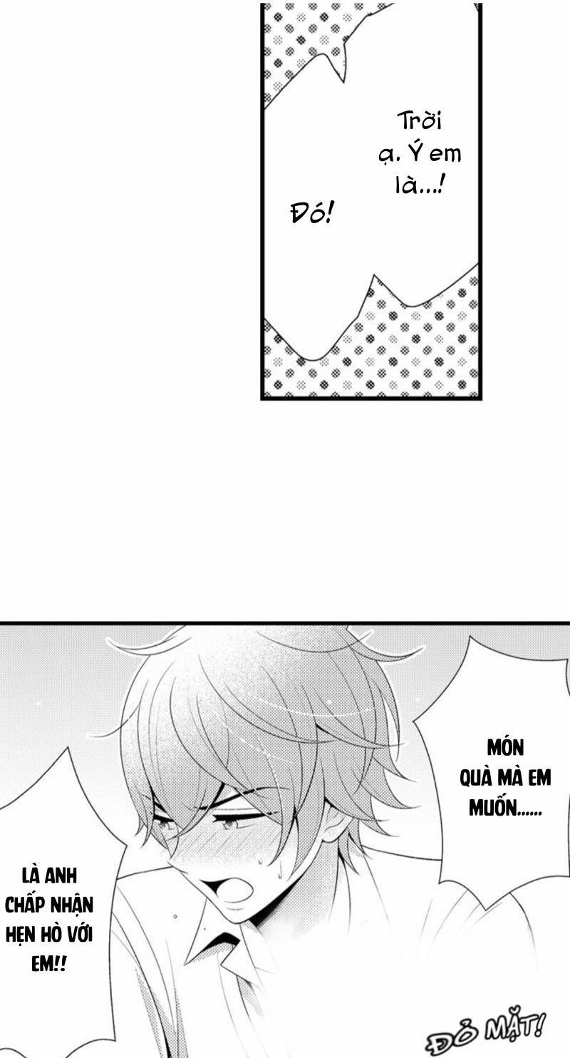 Em Và Thầy Không Thể Đâu! 27 trang 15