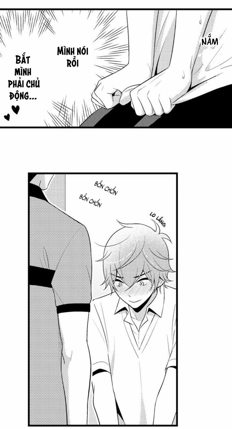 Em Và Thầy Không Thể Đâu! 27 trang 16