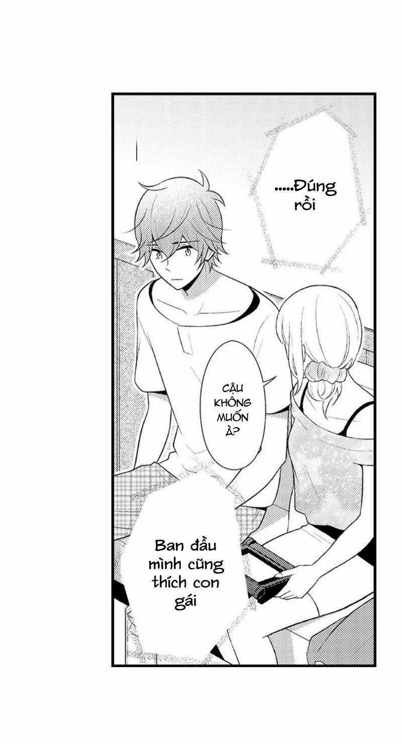 Em Và Thầy Không Thể Đâu! 28 trang 10