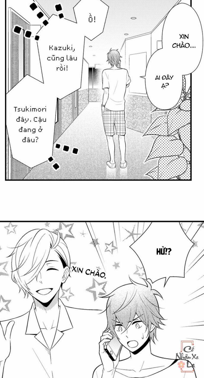 Em Và Thầy Không Thể Đâu! 28 trang 16