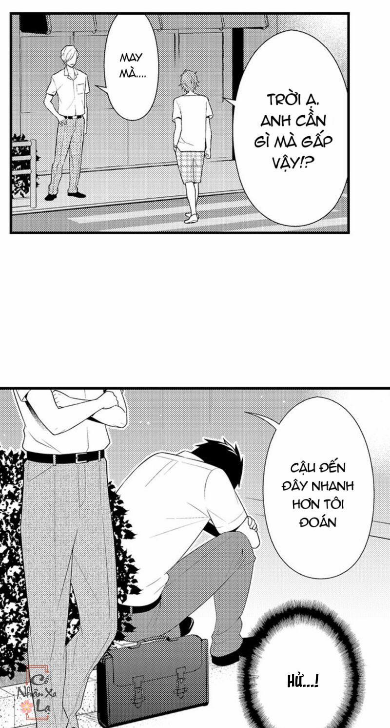 Em Và Thầy Không Thể Đâu! 28 trang 24