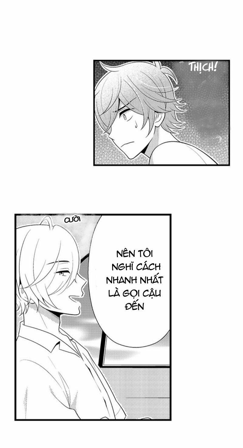 Em Và Thầy Không Thể Đâu! 28 trang 30