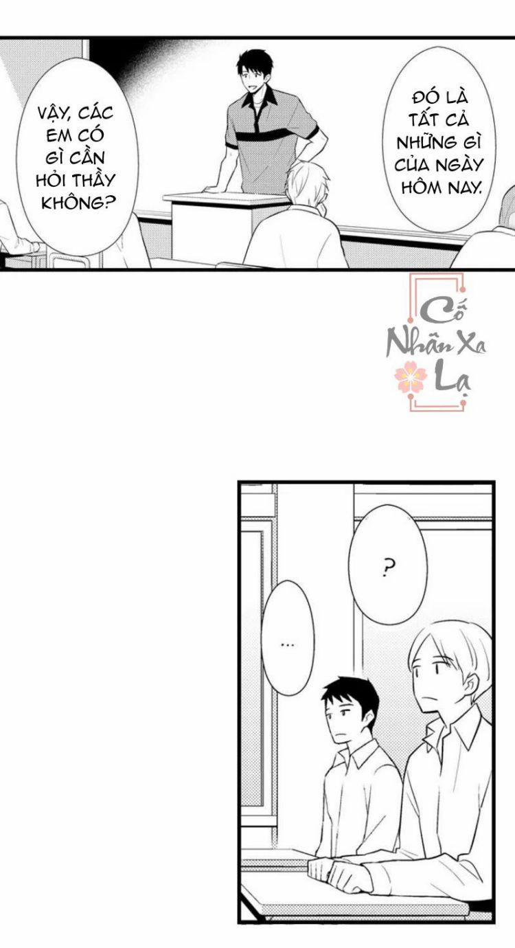 Em Và Thầy Không Thể Đâu! 3 trang 1