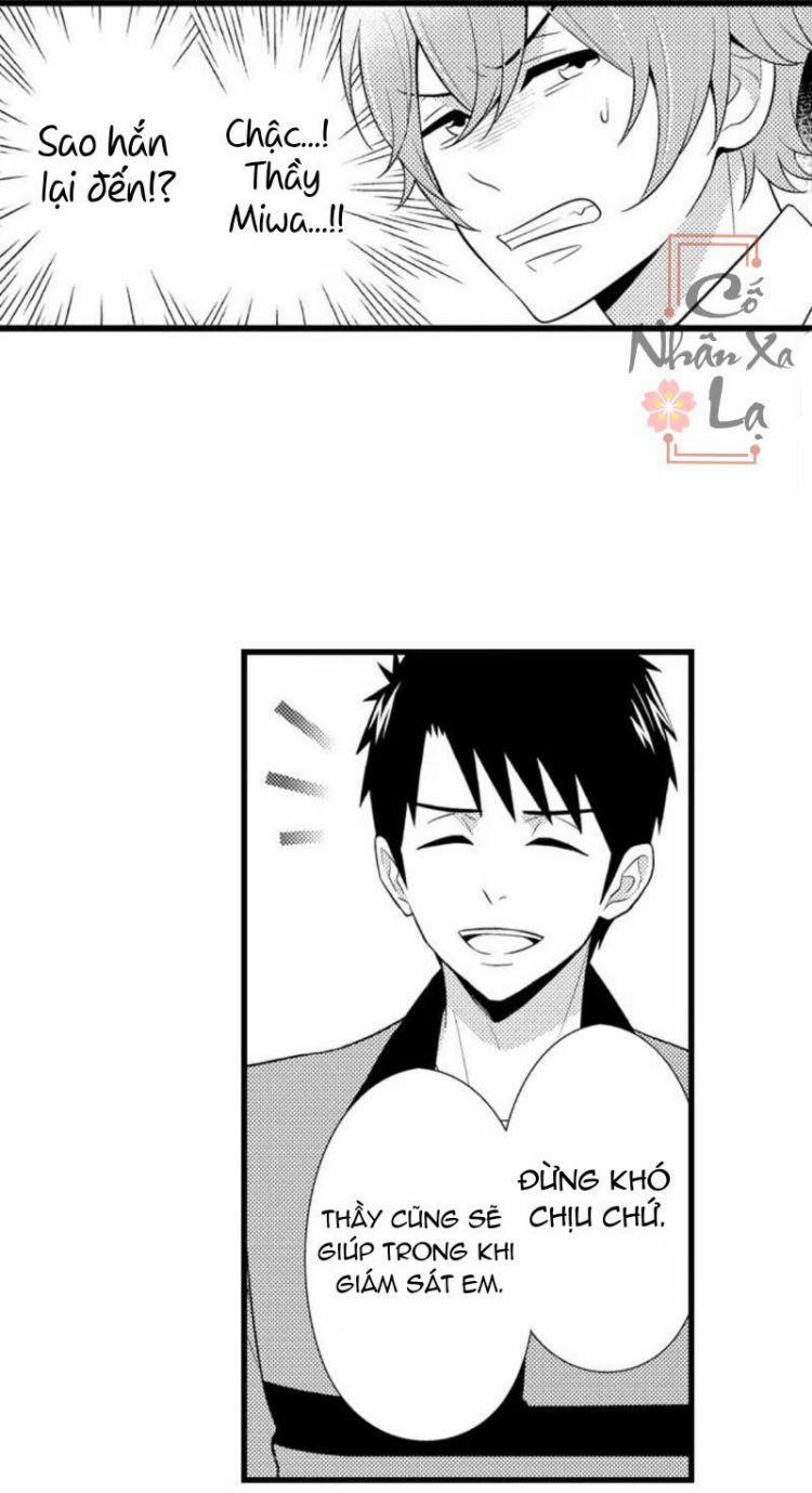 Em Và Thầy Không Thể Đâu! 3 trang 10